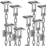 4 x Paar BASI® Gitterrost-Sicherung GS70 Einbruch-Schutz Zusatz-Sicherung...