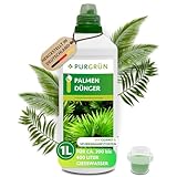 Purgrün® Palmendünger 1 Liter – Schnelles Wachstum dank extra...
