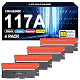ECHALLENGE 117A Toner Set Kompatibel für HP 117A für HP Color Laser MFP...