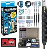 RED DRAGON Darts – Gerwyn Price Iceman – Professionelles Dartset....