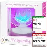 Onlysmile Zahnbleaching Set professionell | All in One Teeth Whitening Kit...