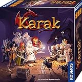 Kosmos 682286 Karak - Das Abenteuer beginnt, spannendes Kinderspiel ab 7...