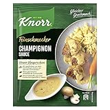 Knorr Feinschmecker Champignon Sauce cremige braune Sauce ohne...