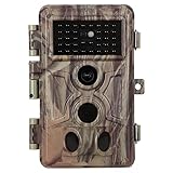 SWZEC Snapbuy 48 Megapixel Wildkamera mit exzellenter Nachtsicht/Schnelle...