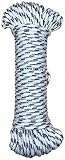 Garhe Future 213132 Geflochtene Kordel aus Polypropylen, dreifarbig, 5 mm x...