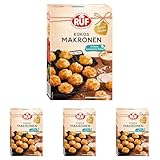 RUF Kokos Makronen, winterlicher Klassiker, außen knusprig und innen...