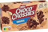 NESTLÉ CHOCO CROSSIES Original, krosse Flakes und knackige Mandeln,...