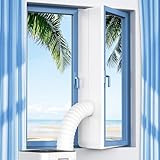 Klimaanlage Fensterabdichtung,300CM Fensterabdichtung für Mobile...
