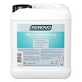 Silikat Grundierung 5 L Renovo Voranstrich für Silikatfarben