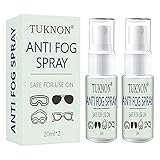 Antibeschlagspray Brille, Anti Fog für Brillen Beschlagspray, Anti Fog...