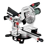 Metabo Kapp- und Gehrungssäge KGS 254 M – 613254000 – Mit Precision...