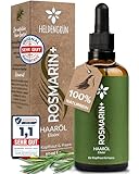 Heldengrün® BIO Rosmarin+ Haaröl [HOCHDOSIERT] Dermatologisch getestet -...