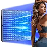Jitesy 45W Solarium für Zuhause mit 225PCS 460NM,Gesichtssolarium...