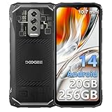 DOOGEE Blade 10 Ultra Outdoor Handy Android 14, 20GB+256GB/2TB TF Outdoor...