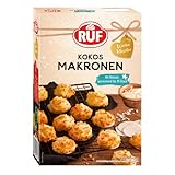 RUF Kokos Makronen, winterlicher Klassiker, außen knusprig und innen...