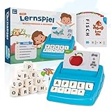 Buchstaben Lernspiel ABC Montessori Lernen ab 4 5 6 Jahre Vorschule Zahlen...