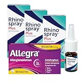 Rhinospray® plus bei Schnupfen, Nasenspray, 3x10 ml, mit dem Wirkstoff...