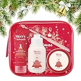 Weihnachts-Handcreme, 110 ml, feuchtigkeitsspendende Fußcreme,...