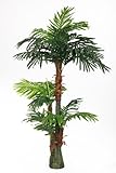 McPalms künstliche Cycuspalme 1,50 m ohne Topf Kunstpalme Kunstbaum