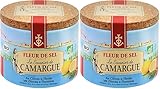 Le Saunier de Camargue Fleur De-Sel Zitrone Thymian in 125 g Dose, Premium...
