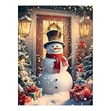 TZTTZT Diamond Painting Kit, Diamond Art Kit für Erwachsene, Weihnachten...