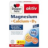Doppelherz Magnesium + Calcium + D3 - Magnesium als Beitrag für die...