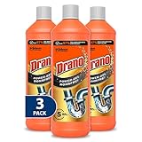 Drano (Mr Muscle) Extra Stark, Power Gel Rohrfrei Abflussreiniger,...