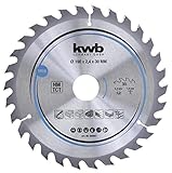 kwb Kreissägeblatt 190 x 30 mm, schneller Schnitt, Sägeblatt geeignet...