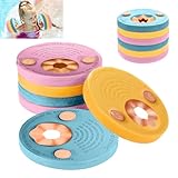 6 Stück Schwimmscheiben für Kinder, Swimming Discs Kinder,...