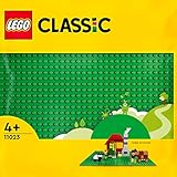 LEGO 11023 Classic Grüne Bauplatte, quadratische Grundplatte mit 32x32...