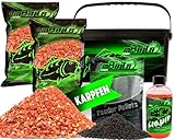 Angel-Berger Magic Baits Futterset mit Eimer Angelfutter Groundbait Liquid...