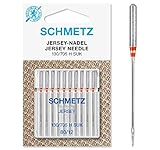 SCHMETZ Nähmaschinennadeln | 10 Jersey-Nadeln | 130/705 H SUK | Nadeldicke...