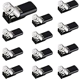 Kabel Steckverbinder 12 Stück 2 Polig Auto Stecker Steckverbindung...
