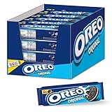 OREO Original 20 x 66g, Knuspriger Kakao Doppelkeks gefüllt mit...