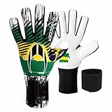 HO Soccer Squadra Turf Negative Brazil Torwarthandschuhe, Unisex, Kinder,...