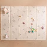 Nuby – Gepolsterte, faltbare und wendbare Spielmatte für Babys –...