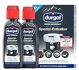 durgol swiss espresso Spezial-Entkalker – Kalkentferner für...