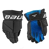 Bauer S21 X Youth Black/WHITE8 Eishockey Handschuh