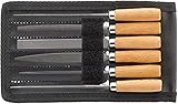 STAHLWILLE 12800 Schlüsselfeilen Set 6-tlg. l Basis-Set für...