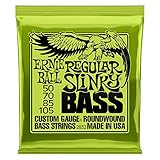 Ernie Ball Regular Slinky Nickelwound E-Basssaiten Saitenstärke 50-105