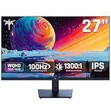 KTC Monitor 27 Zoll, QHD 2K 100Hz (OC 120Hz) - IPS Panel, Anti-Blaulicht...