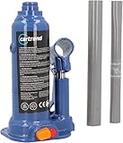 cartrend hydraulischer Wagenheber, Stockwagenheber, Stempel-Wagenheber,...