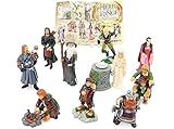 Kinder Überraschung, Alle 10 Figuren von Herr der Ringe I mit einem BPZ...