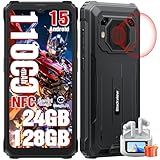 Blackview BV6200 Plus Outdoor Handy 11000mAh 24GB+256GB/2TB, Android 15...