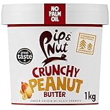 Pip & Nut - Knuspringe Erdnussbutter (1kg) | Kein Palmöl, ohne...
