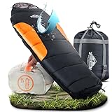 ACTIVE SPARK StarNap Schlafsack – Nie mehr kalte Füße Dank...