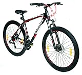 E-ROCK Mountainbike EX-7 Hardtail Microshift Schaltung Fahrrad MTB...