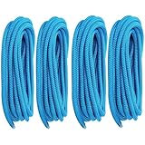 FreeTec 4tlg Bootsseil Boot Fenderleine Nylon Dockline Festmacherleine...