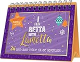 I feel betta with Lametta | 24 Gute-Laune-Sprüche für die Adventszeit:...