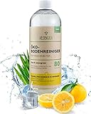 Heldengrün® Öko Bodenreiniger für Wischroboter [YUZU & LEMONGRASS] -...